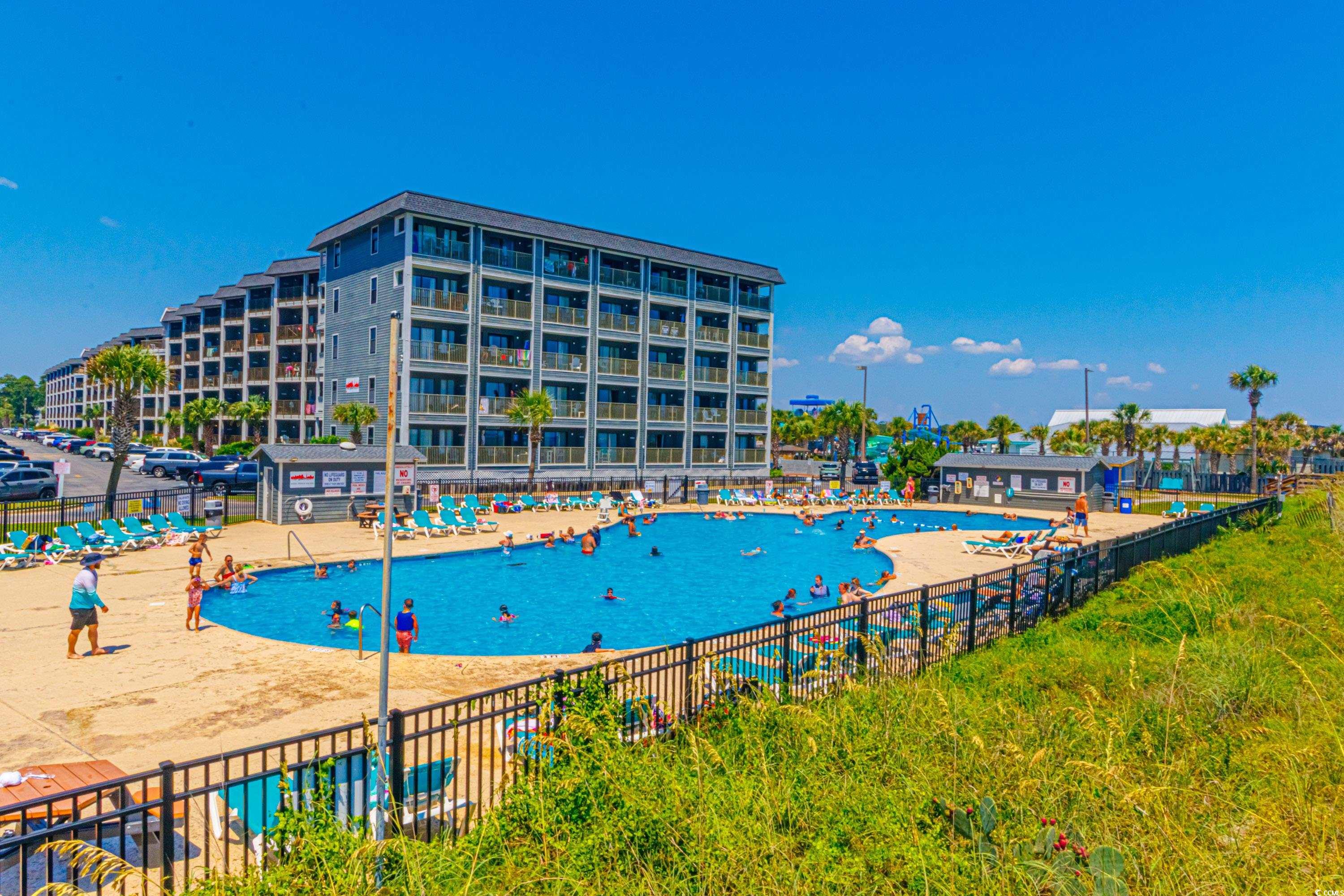 5905 South Kings Highway, Unit 4215 Myrtle Beach, SC 29575 - Photo 36 of 40 View of community pool