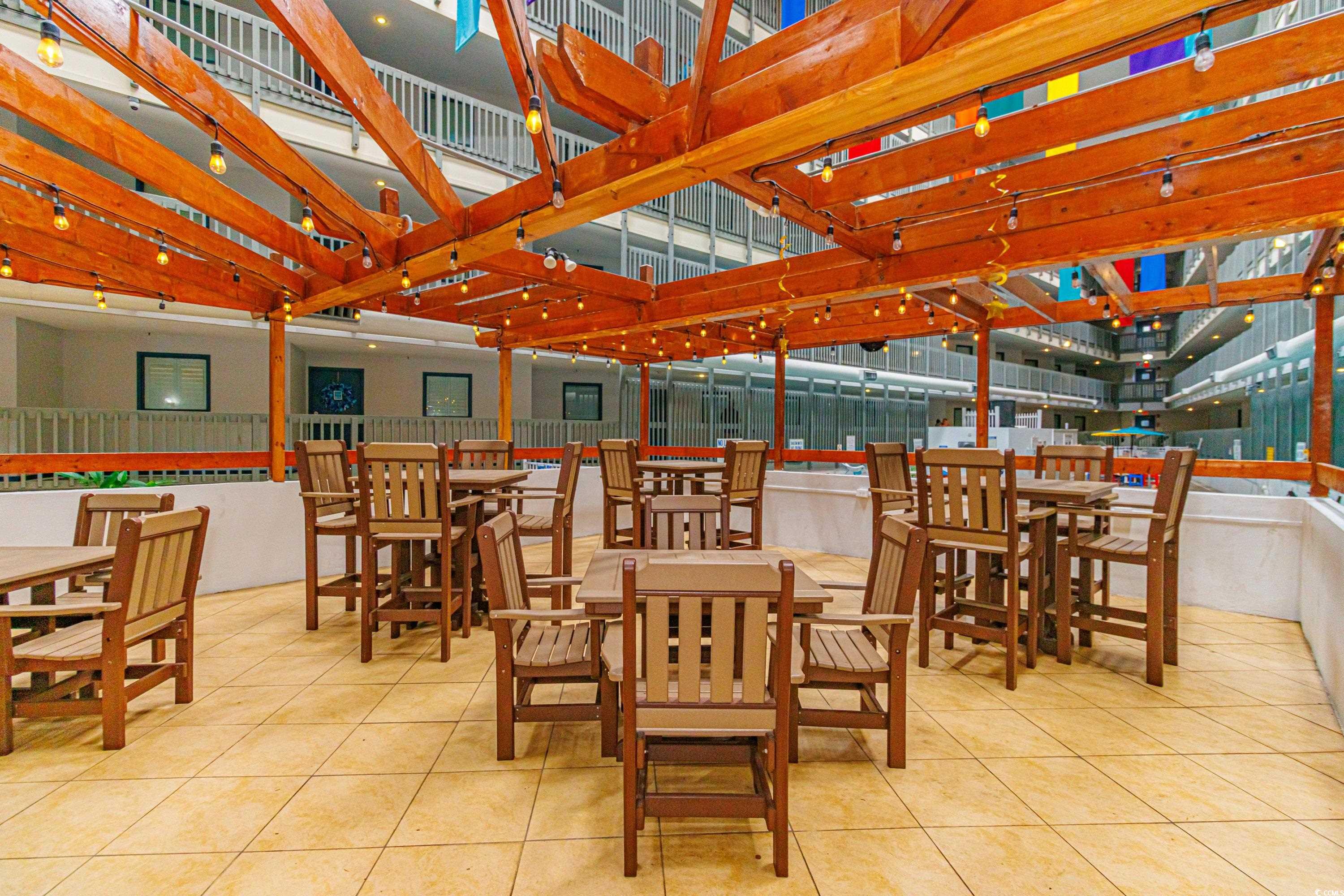 5905 South Kings Highway, Unit 4215 Myrtle Beach, SC 29575 - Photo 37 of 40 Dining room with light tile patterned floors