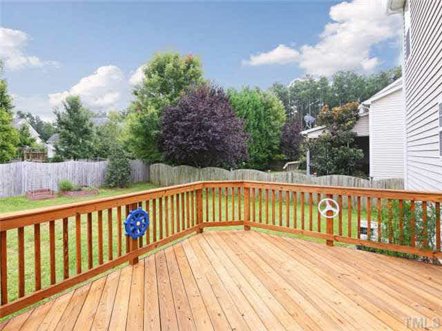 8608 Churchdown Court Raleigh, NC 27613 - Photo 23 of 25 Patio/Deck