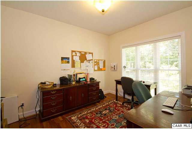 246 Sclaters Ford Road Palmyra, VA 22963 - Photo 13 of 32 Home Office/Study w/French Door Entrance