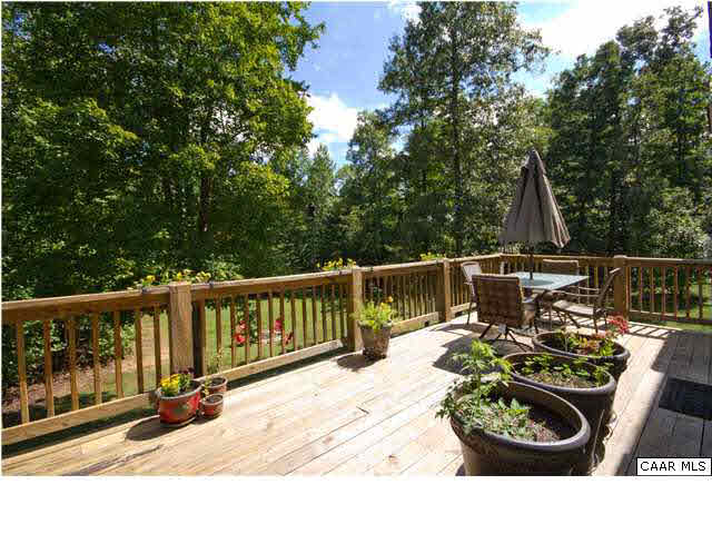 246 Sclaters Ford Road Palmyra, VA 22963 - Photo 2 of 32 Expansive back deck with Relaxing Views