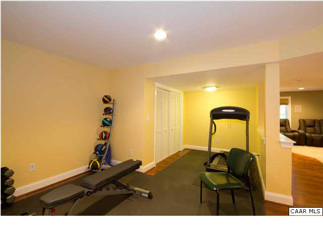 246 Sclaters Ford Road Palmyra, VA 22963 - Photo 25 of 32 Exercise Room plus there is a quiet Craft/Hobby Rm