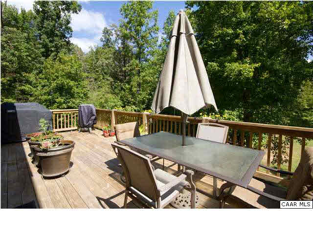 246 Sclaters Ford Road Palmyra, VA 22963 - Photo 27 of 32 Expansive Deck off Back of Home