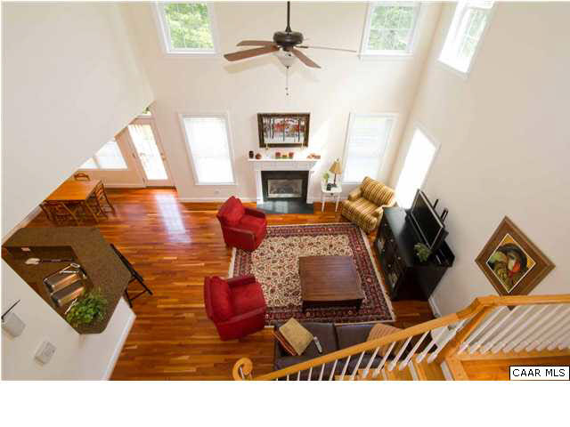 246 Sclaters Ford Road Palmyra, VA 22963 - Photo 8 of 32 Balcony Overview of Greatroom