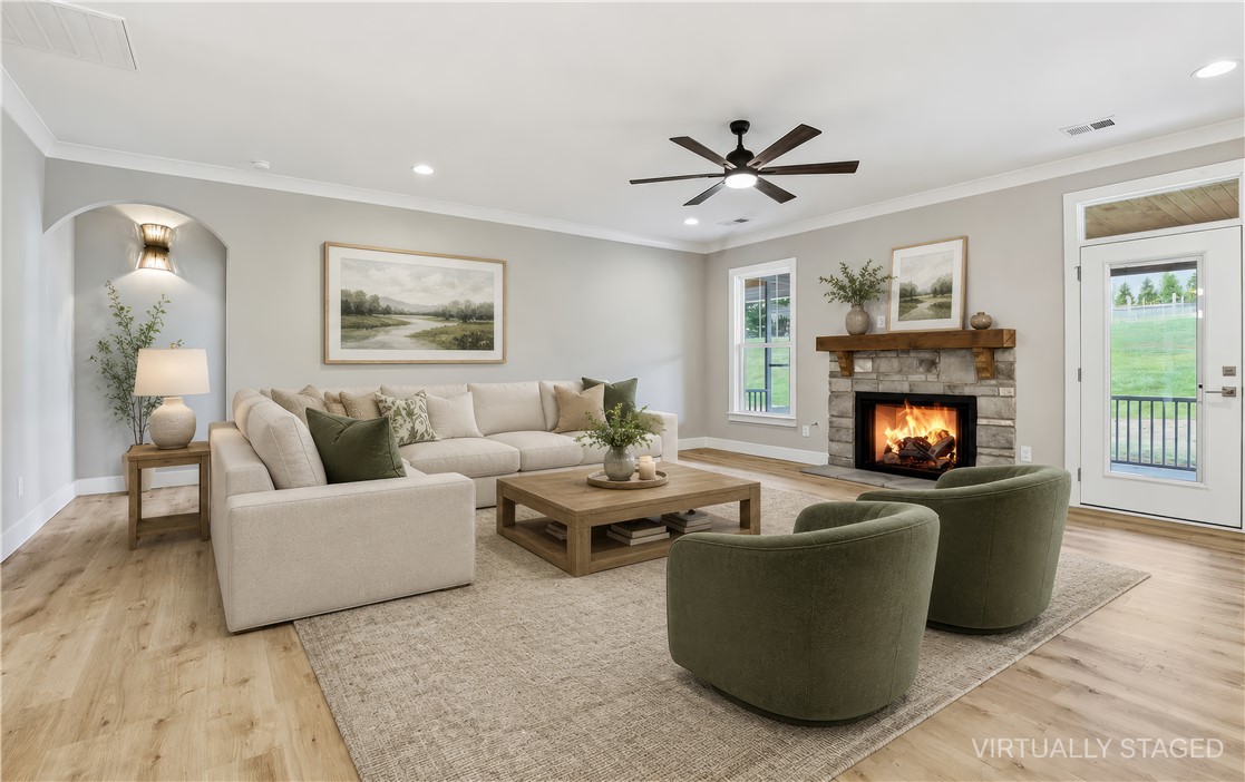 736 Stewart Gin Road Liberty, SC 29657 - Photo 4 of 50 Virtual Staging