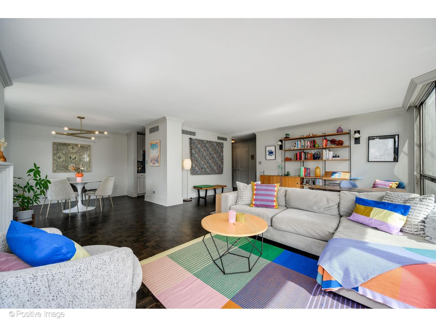 1310 North Ritchie Court, Unit 26C Chicago, IL 60610 - Photo 11 of 34 a living room with furniture a rug and a table