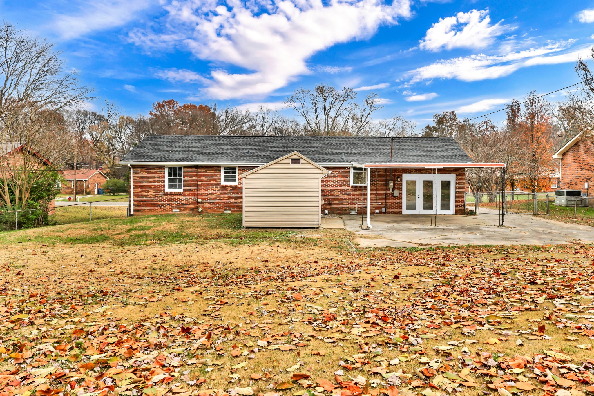 219 Jordan Road Clarksville, TN 37042 - Photo 21 of 22 a front view of a house with a yard