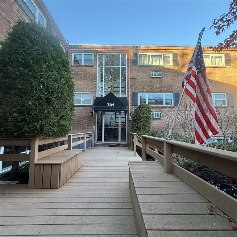 701 Adams Street, Unit 9 Boston, MA 02122 - Photo 19 of 19 a view of outdoor space with seating space