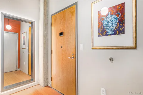 a view of an entryway with a elevator