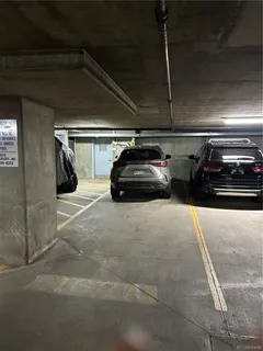 a view of a building and outdoor space