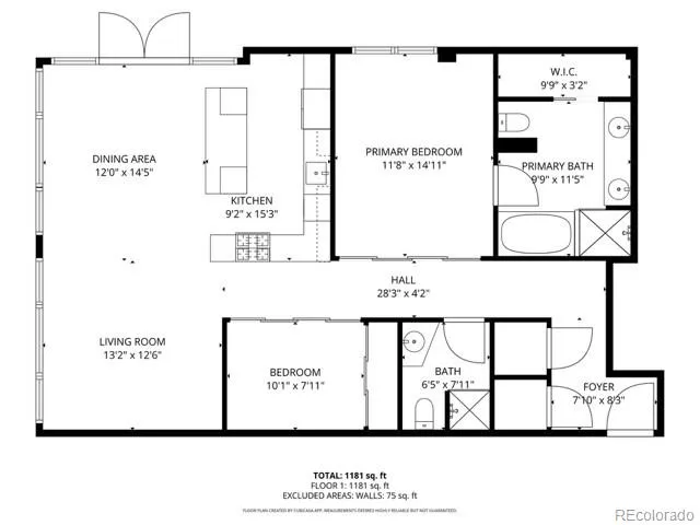 $675,000 | 1401 Wewatta Street, Unit 504, Denver, CO 80202