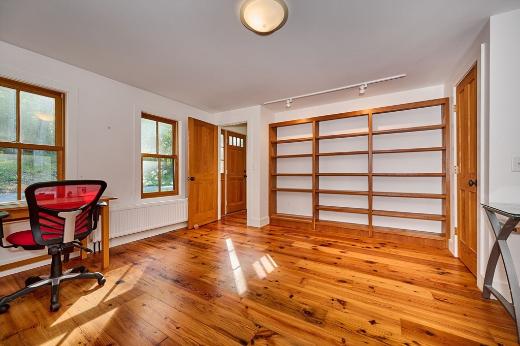 81 Smith Road Ashfield, MA 01330 - Photo 12 of 41 a view of a room with furniture and window