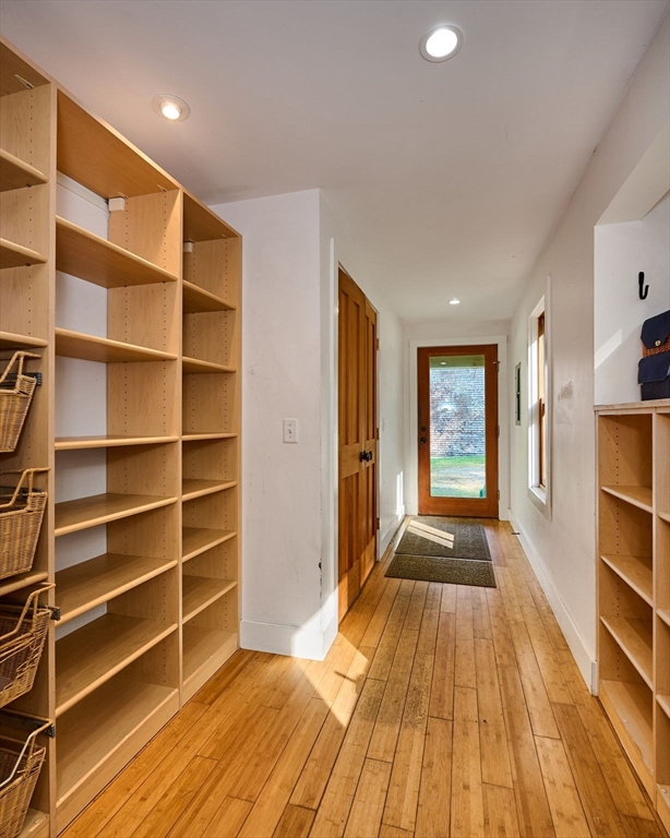 81 Smith Road Ashfield, MA 01330 - Photo 13 of 41 a view of empty room with wooden floor and closet