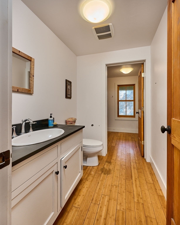 81 Smith Road Ashfield, MA 01330 - Photo 19 of 41 a spacious bathroom with a sink and a toilet