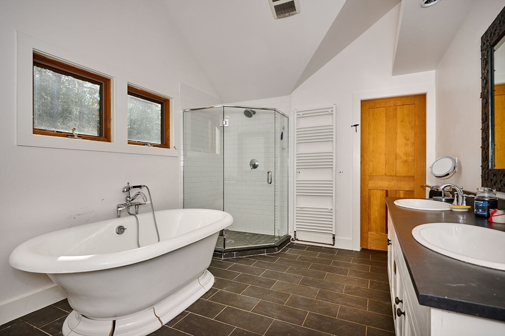 81 Smith Road Ashfield, MA 01330 - Photo 24 of 41 a bathroom with a bathtub and a sink