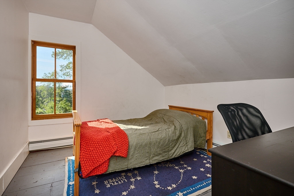 81 Smith Road Ashfield, MA 01330 - Photo 34 of 41 a bedroom with a bed and window