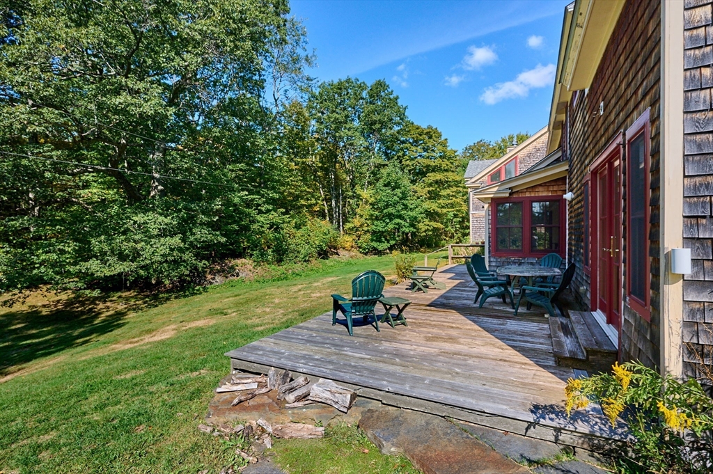 81 Smith Road Ashfield, MA 01330 - Photo 38 of 41 a house view with a garden space