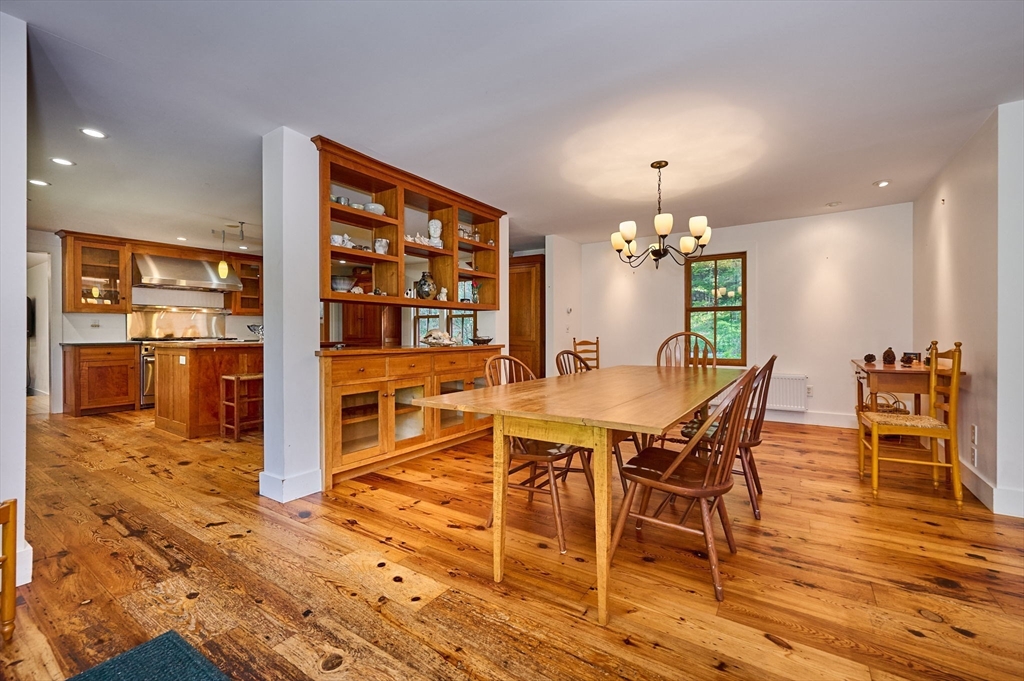 81 Smith Road Ashfield, MA 01330 - Photo 7 of 41 a view of a dining room with furniture