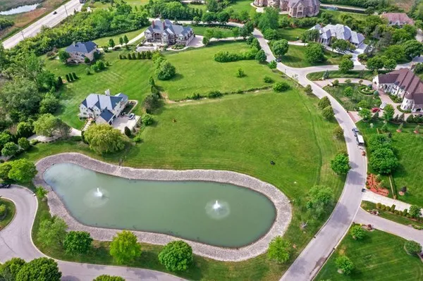 an aerial view of a