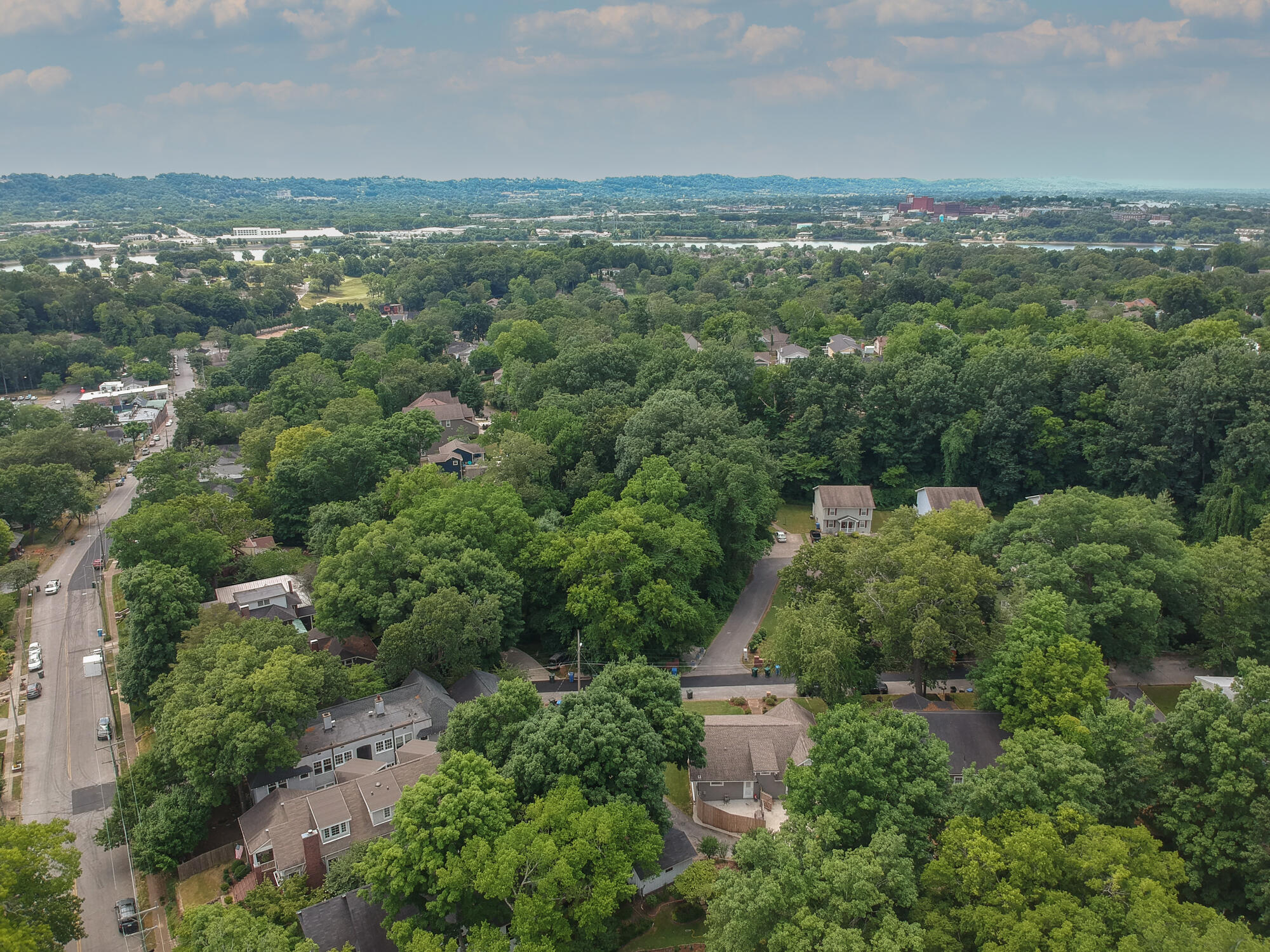 1027 Winthrop Street Chattanooga, TN 37405 - Photo 22 of 22 Aerial 3 - From Back