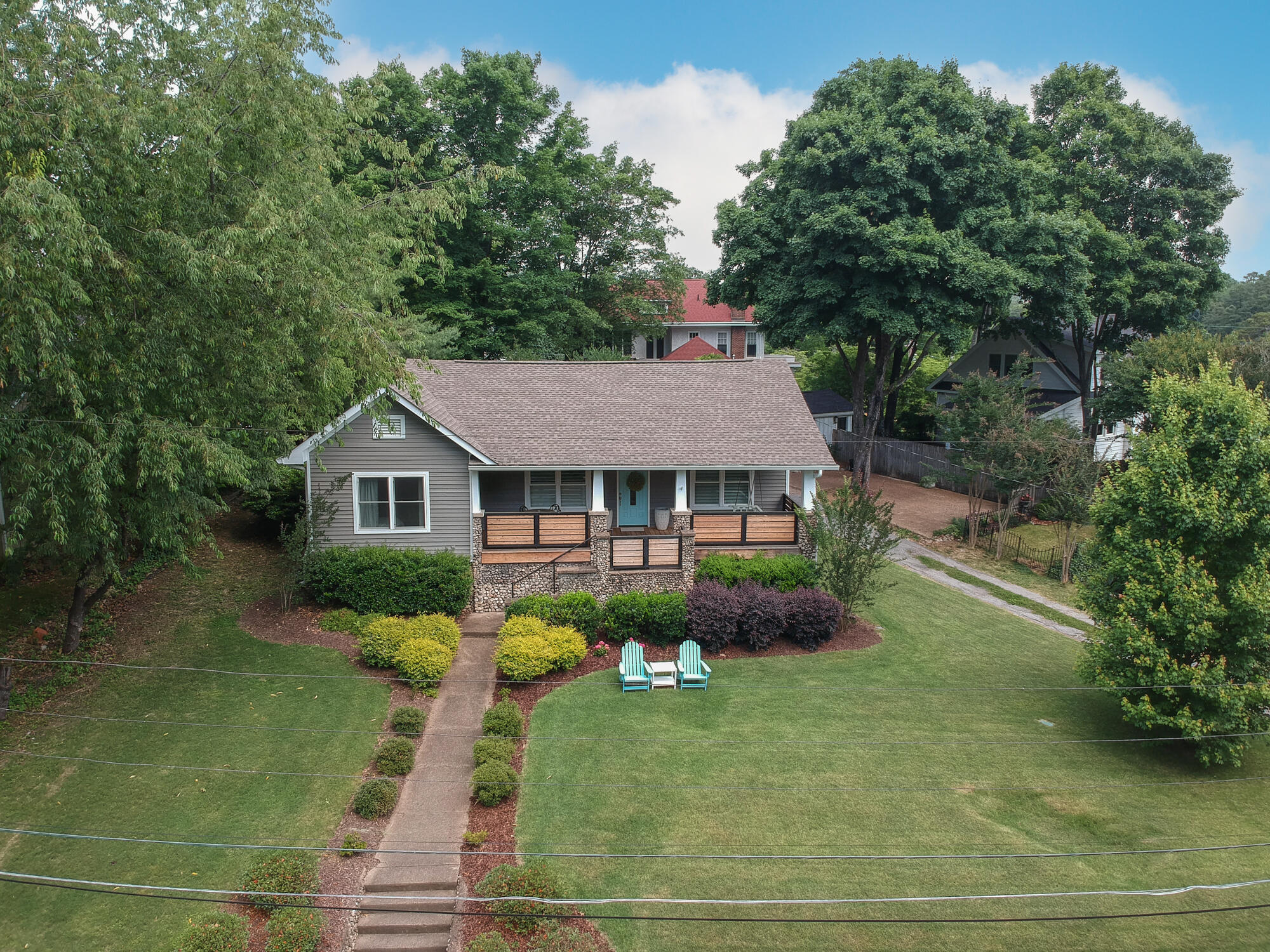 1027 Winthrop Street Chattanooga, TN 37405 - Photo 4 of 22 Aerial 1