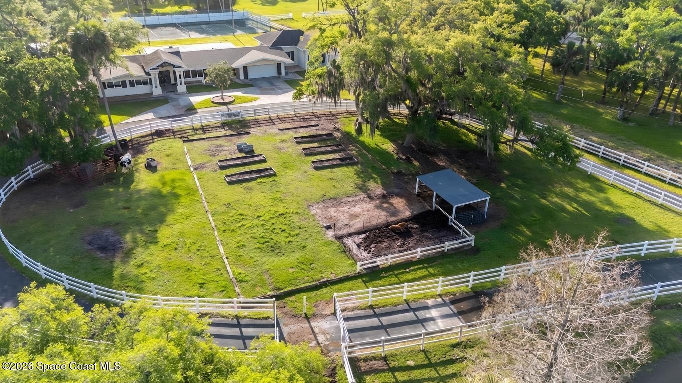2885 Turtle Mound Road Melbourne, FL 32934 - Photo 69 of 77 Front Pasture