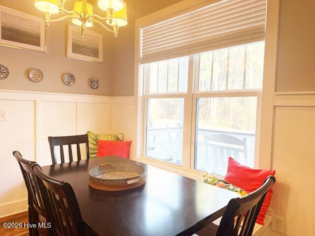 994 Mill Creek Road, Unit B Minnesott Beach, NC 28510 - Photo 15 of 35 dining corner