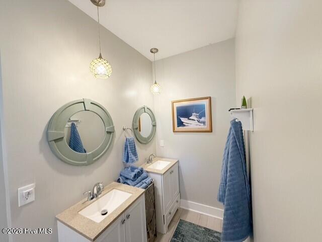 994 Mill Creek Road, Unit B Minnesott Beach, NC 28510 - Photo 23 of 35 primary bath