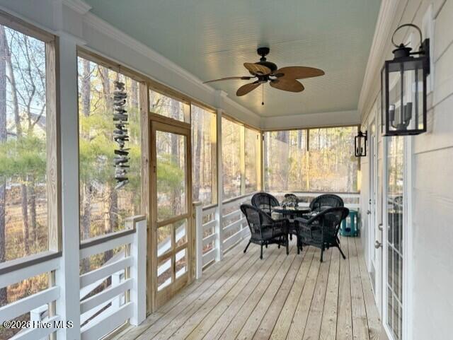 994 Mill Creek Road, Unit B Minnesott Beach, NC 28510 - Photo 29 of 35 screened porch