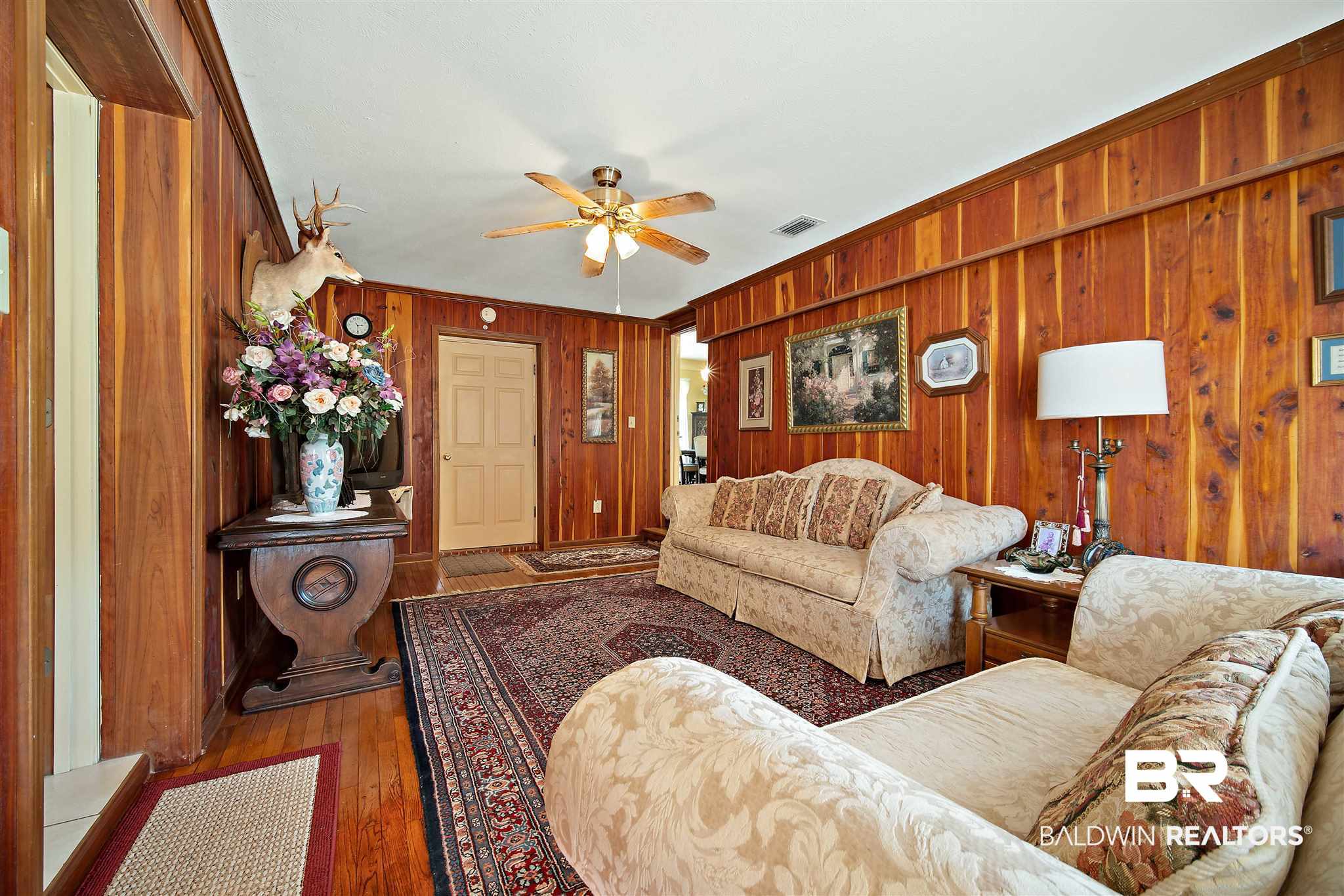 113 Perrys Chapel Road Gainestown, AL 36540 - Photo 28 of 47 Den in Original House