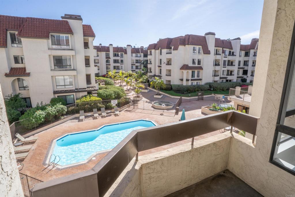 5845 Friars Road, Unit 1316 San Diego, CA 92110 - Photo 7 of 29 a view of a city with tall buildings