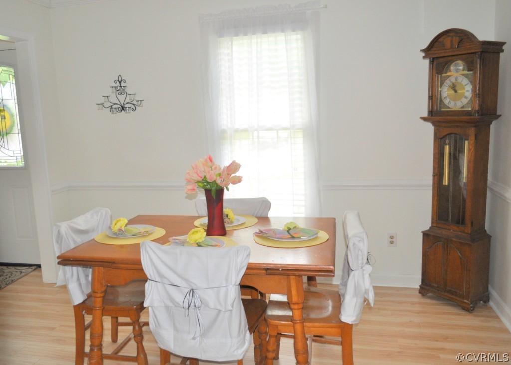 3007 Sagegrove Road Midlothian, VA 23112 - Photo 9 of 23 Dining Room with a French Cottage feel...