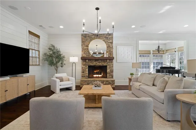 $1,520,000 | 7155 Round Road, Cumming, GA 30040