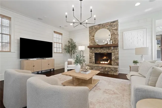 $1,520,000 | 7155 Round Road, Cumming, GA 30040