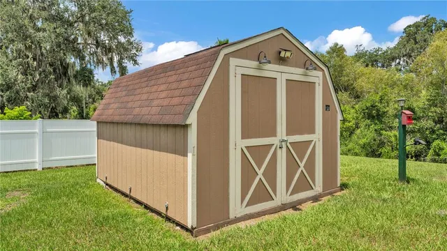 a view of front door