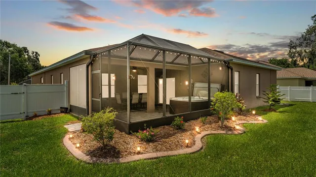 a view of a entryway door of the house