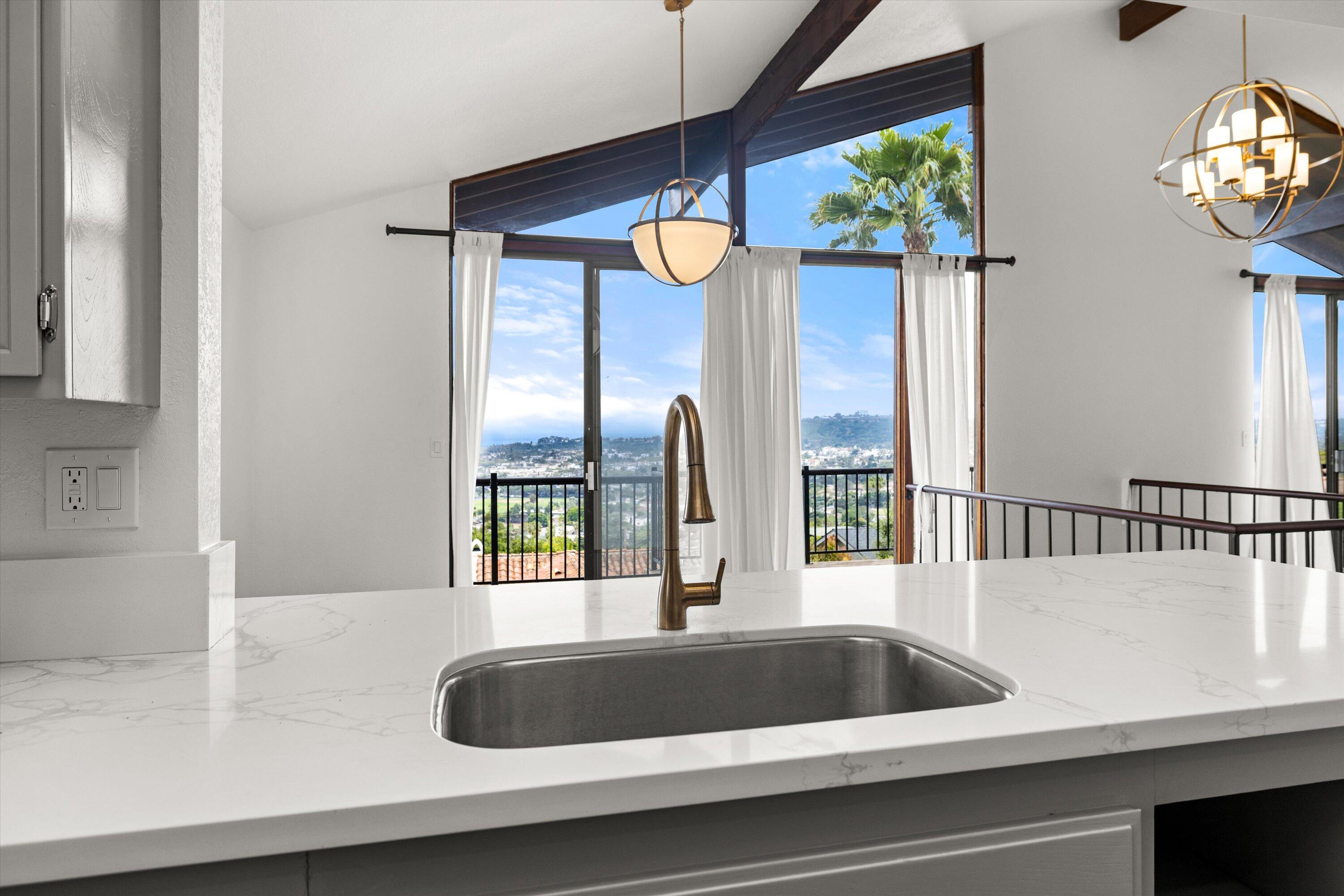 34 Rubio Road Santa Barbara, CA 93103 - Photo 11 of 36 a view of granite counter top