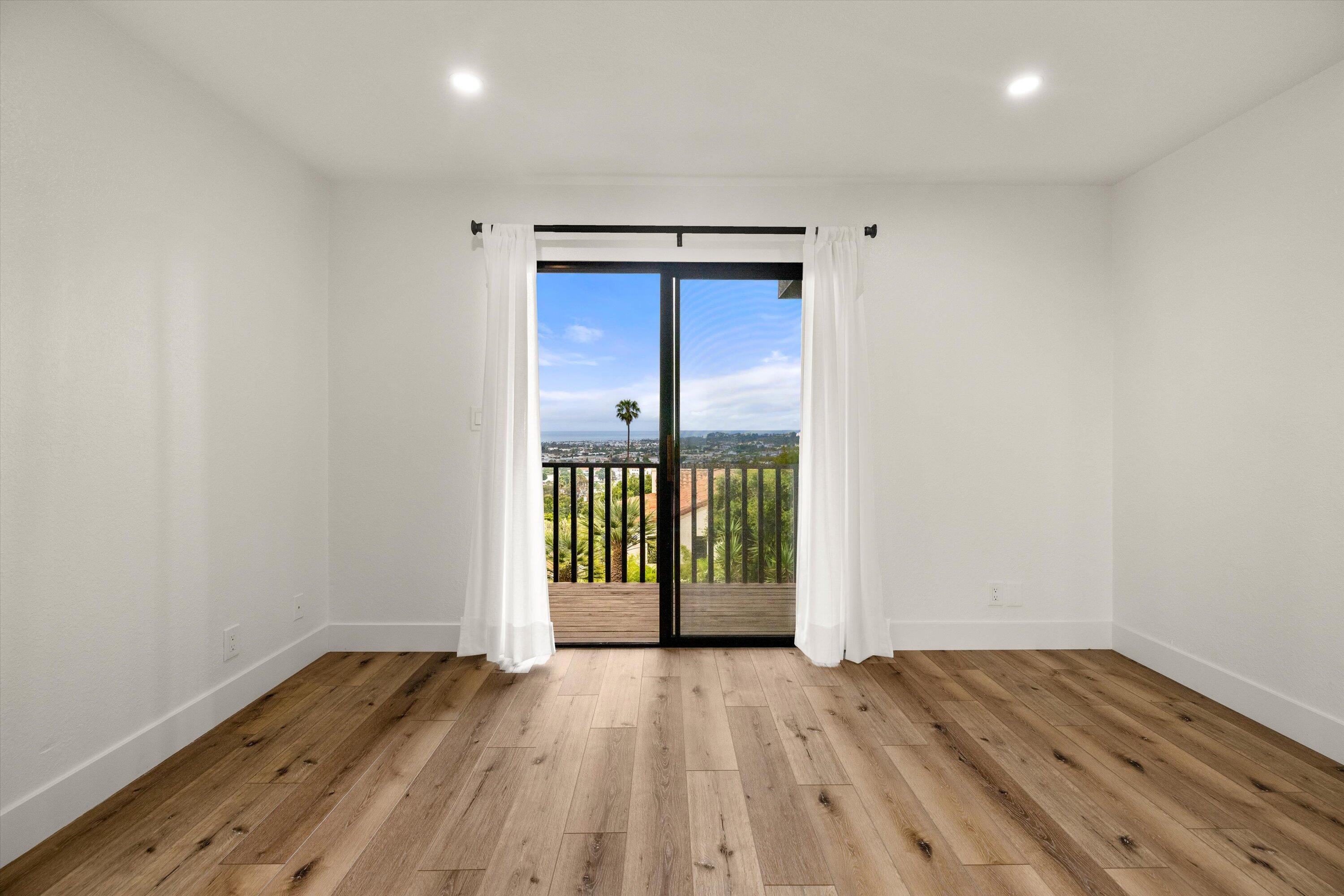 34 Rubio Road Santa Barbara, CA 93103 - Photo 21 of 36 wooden floor in an empty room