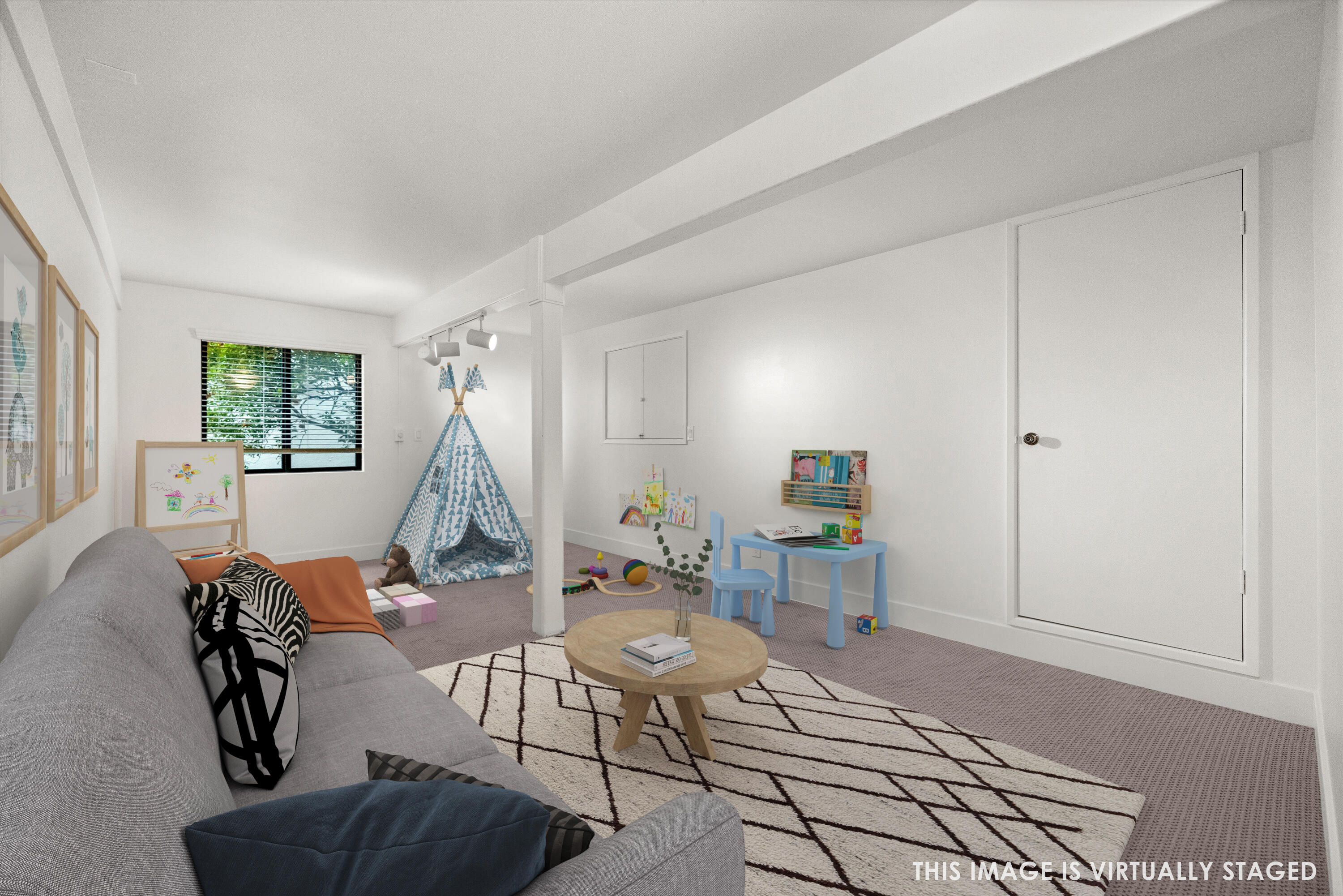 34 Rubio Road Santa Barbara, CA 93103 - Photo 26 of 36 a living room with furniture and a wooden floor