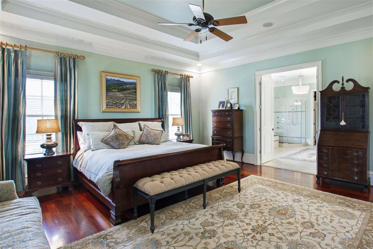 2817 Anderson Drive Raleigh, NC 27608 - Photo 16 of 30 First Floor Master Suite