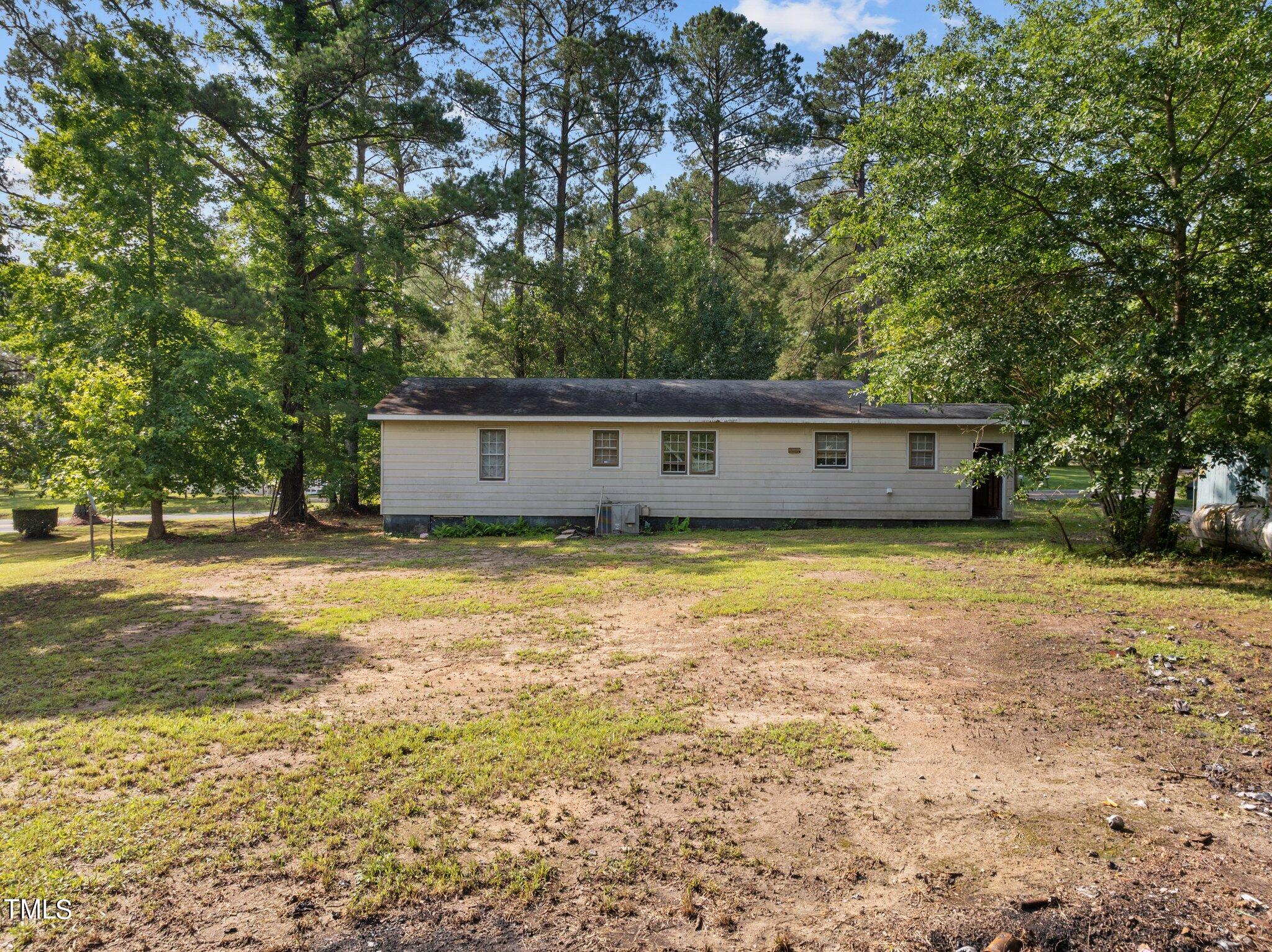 7101 Buck Road Wendell, NC 27591 - Photo 2 of 16 Rear of house view