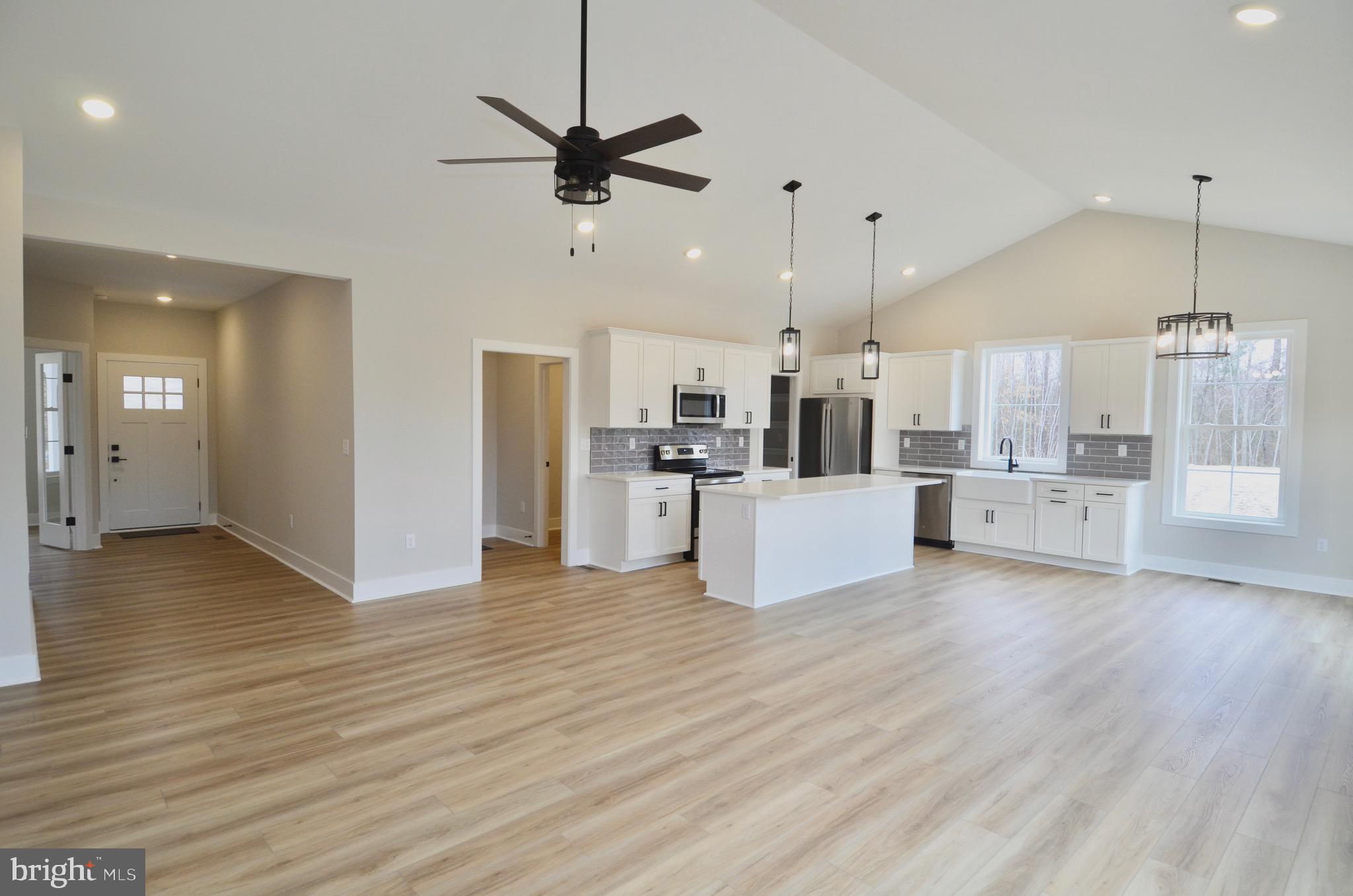 Open Floor Plan