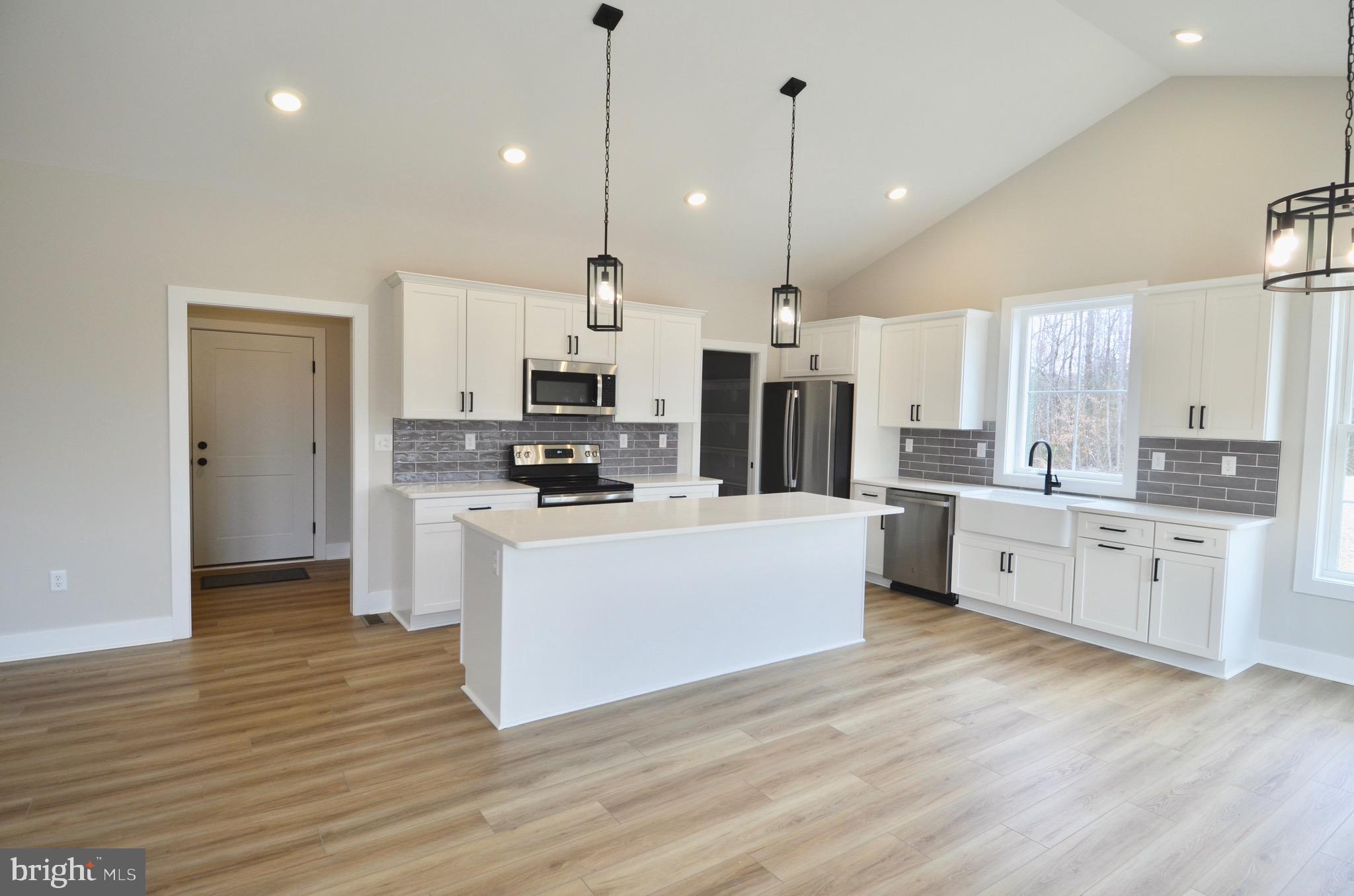 Kitchen with Mud Room/Laundry access
