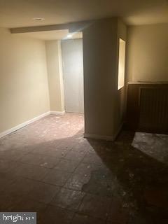 722 Shepherd Street Northwest Washington, DC 20011 - Photo 19 of 25 Spacious, light-filled room awaiting transforma...