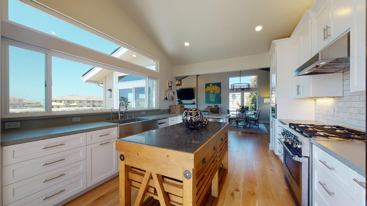 150 Vía Soderini Aptos, CA 95003 - Photo 21 of 73 a kitchen with sink stove and refrigerator