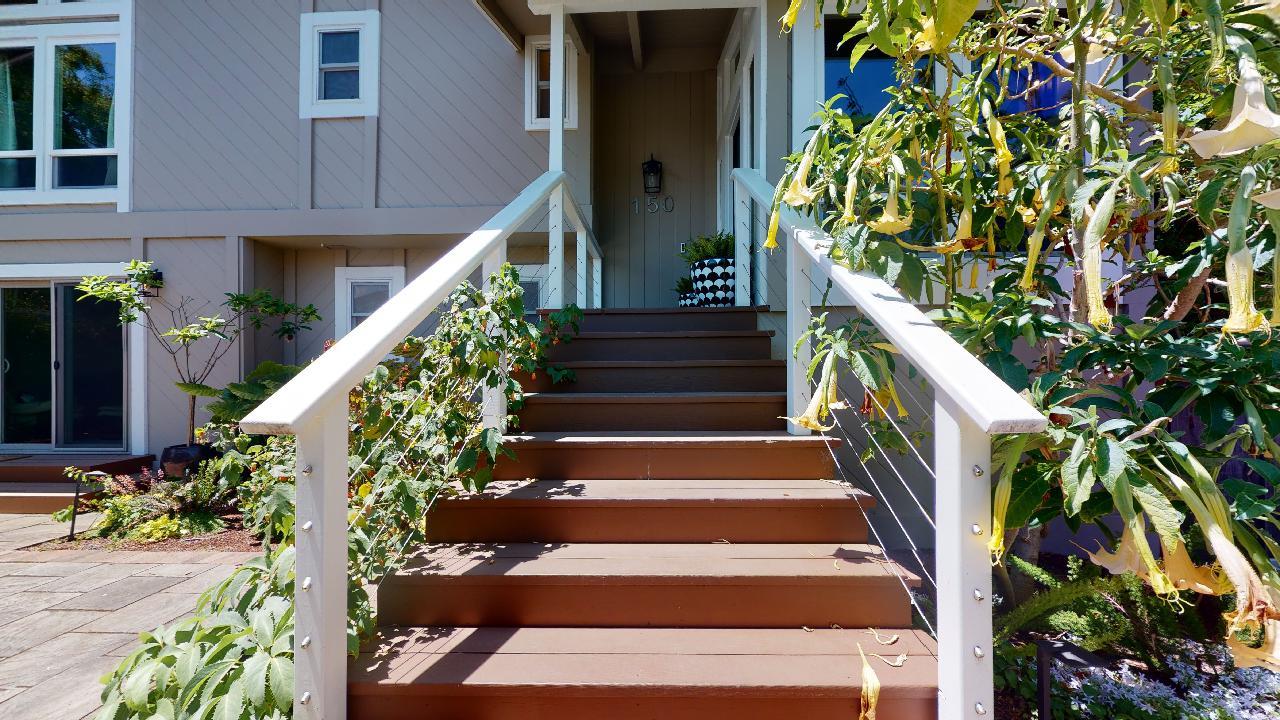 150 Vía Soderini Aptos, CA 95003 - Photo 3 of 73 a view of stairs and flowers