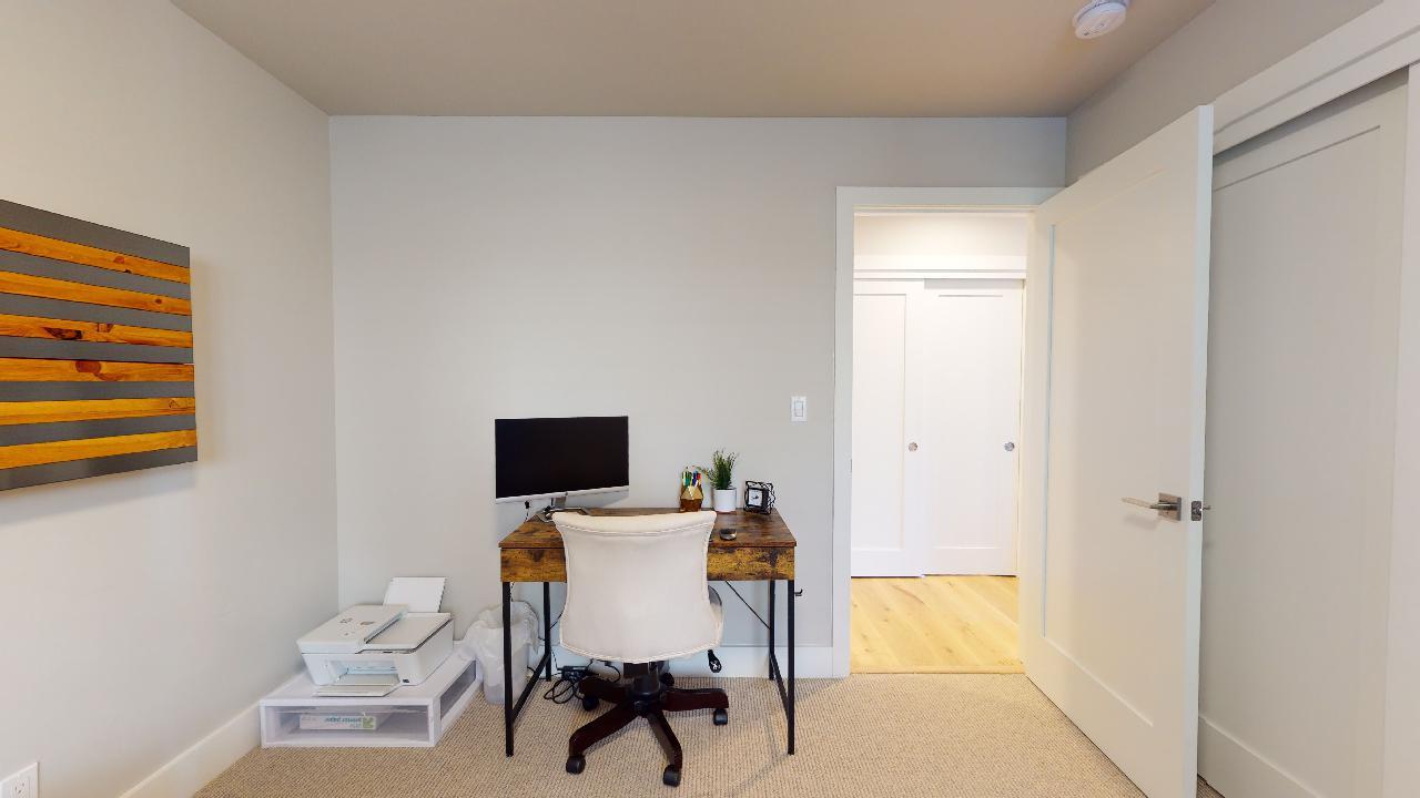 150 Vía Soderini Aptos, CA 95003 - Photo 32 of 73 a view of a workspace with furniture and a window