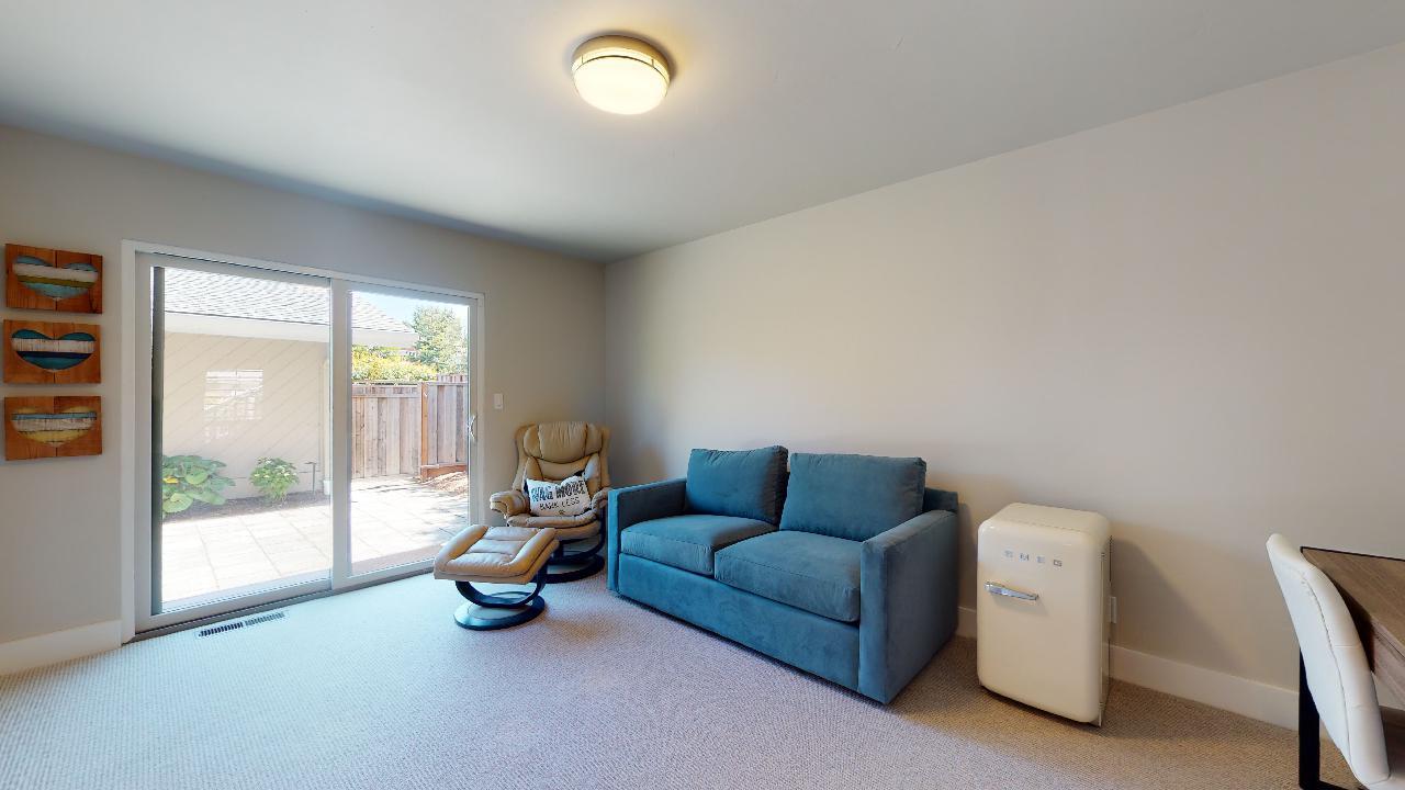 150 Vía Soderini Aptos, CA 95003 - Photo 40 of 73 a living room with furniture and a large window