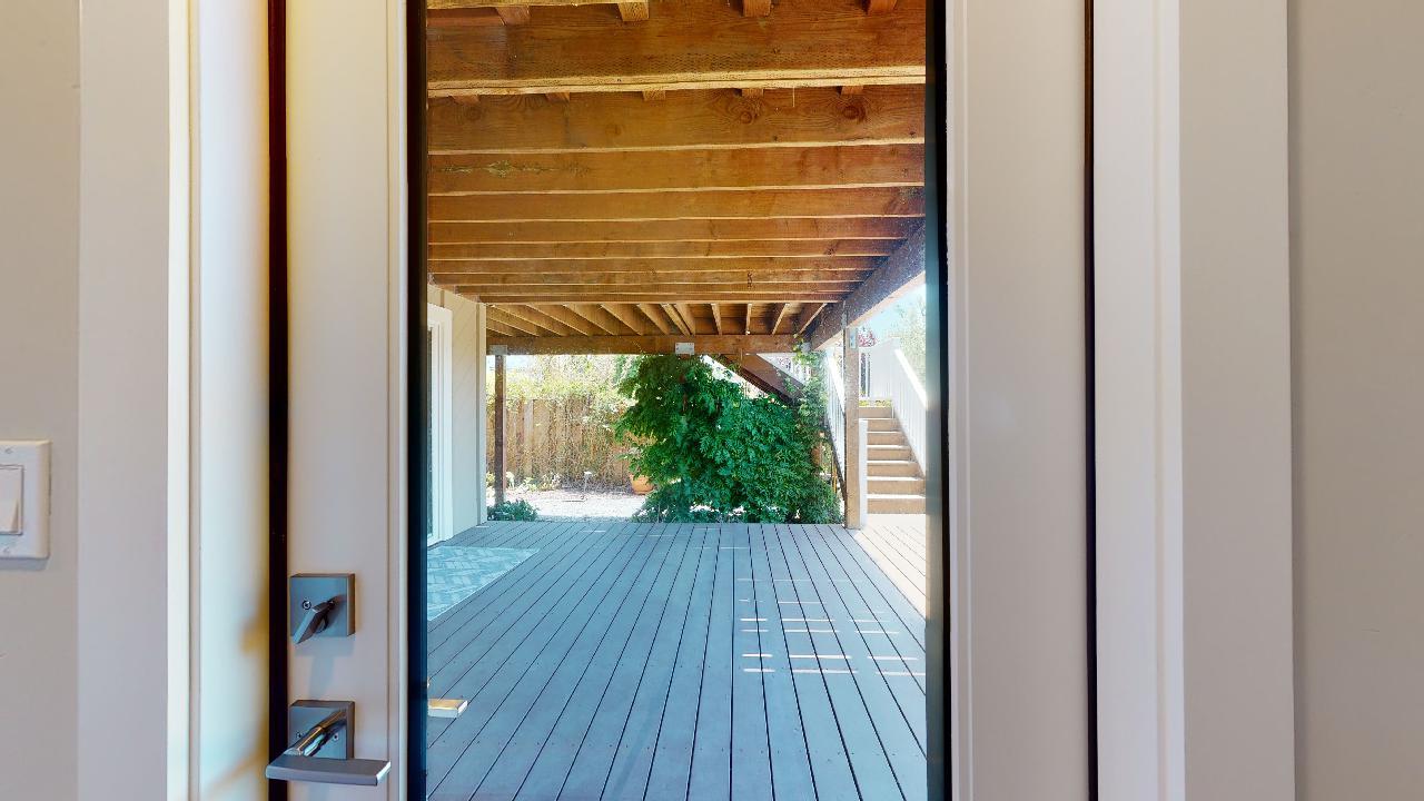 150 Vía Soderini Aptos, CA 95003 - Photo 45 of 73 a view of a wooden floor