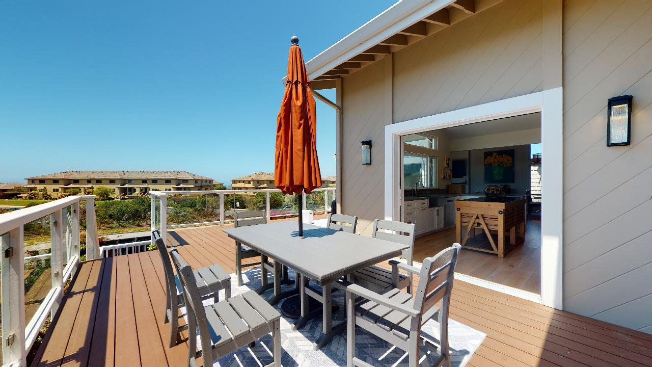 150 Vía Soderini Aptos, CA 95003 - Photo 46 of 73 a view of a patio with table and chairs